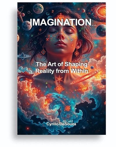 IMAGINATION... THE ART OF SHAPING REALITY FROM WITHIN